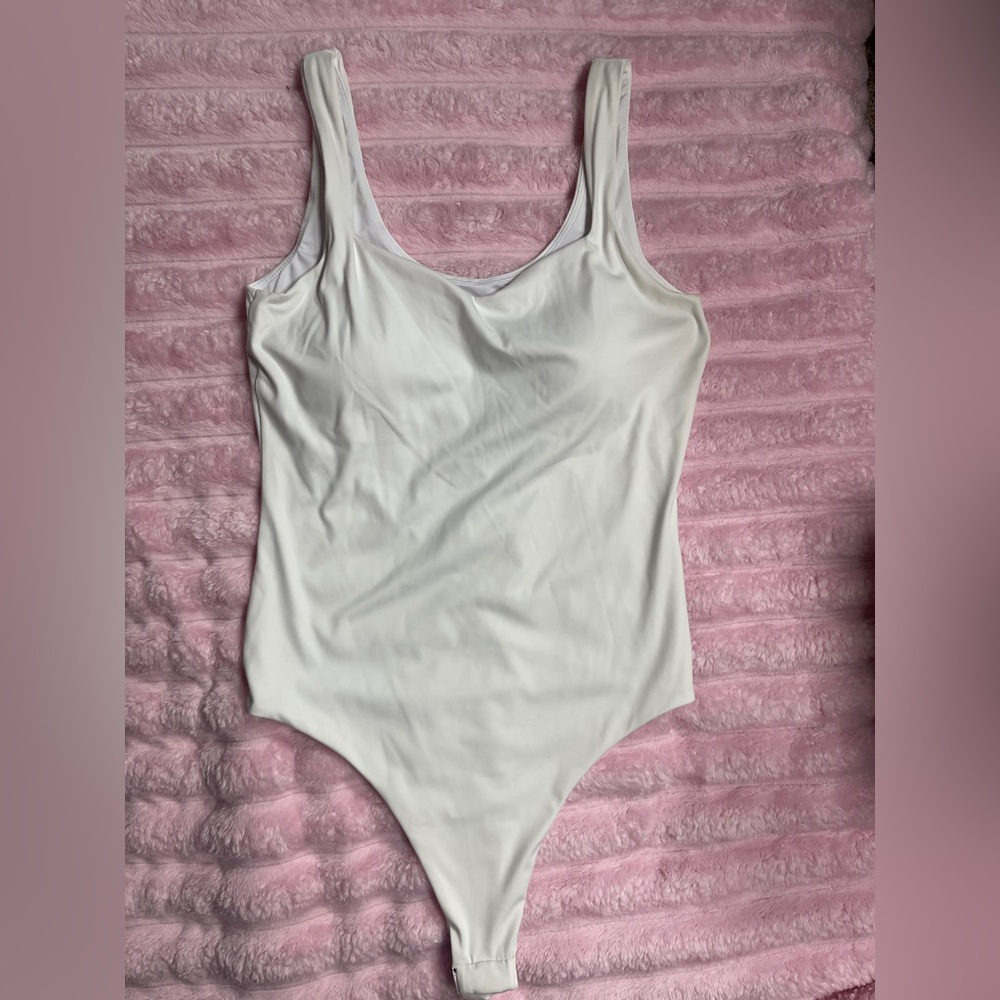 Klassy Network White bodysuit